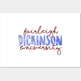 Fairleigh Dickinson University Posters and Art